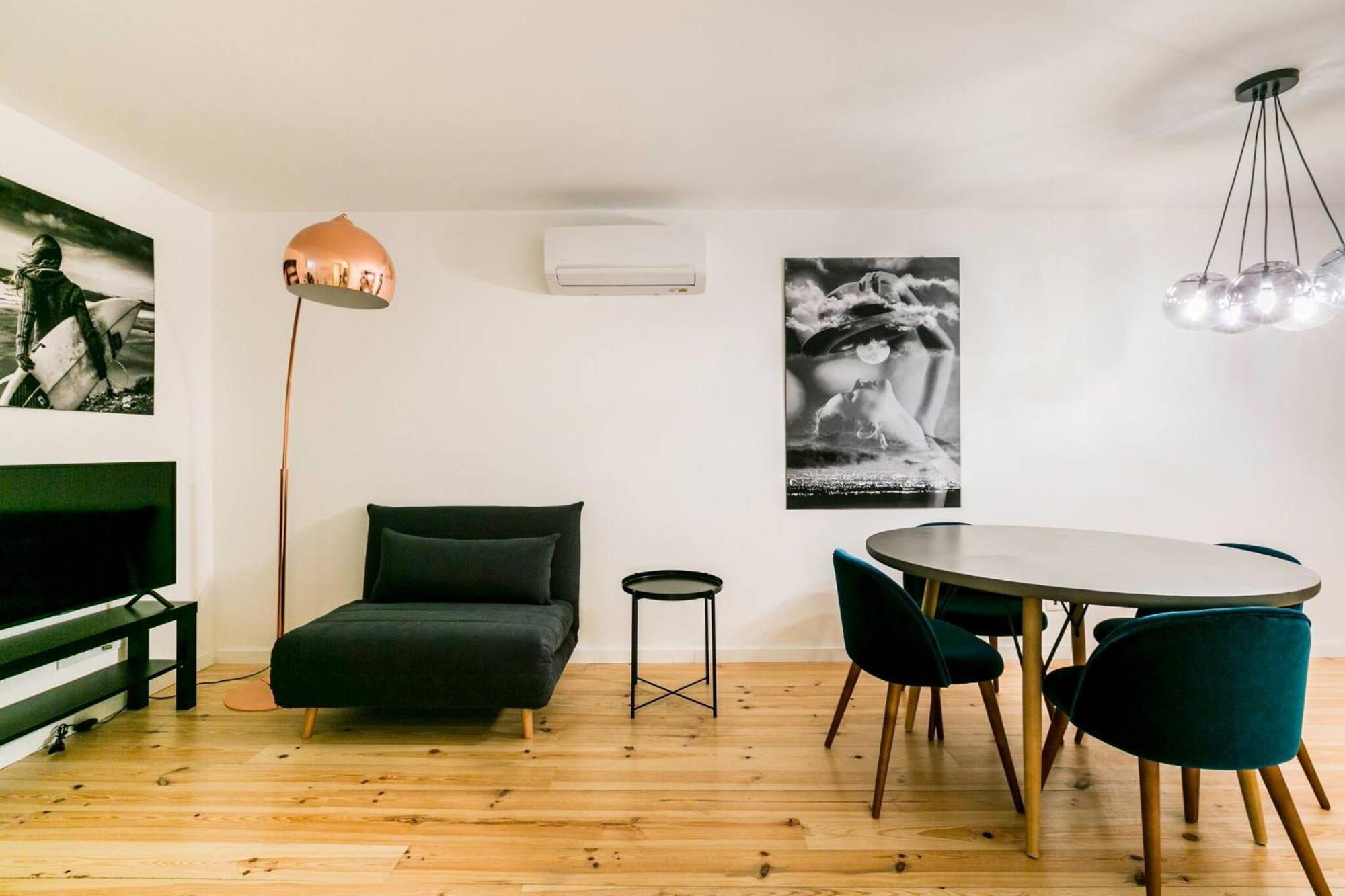 ליסבון Bairro Alto Design Apartment מראה חיצוני תמונה