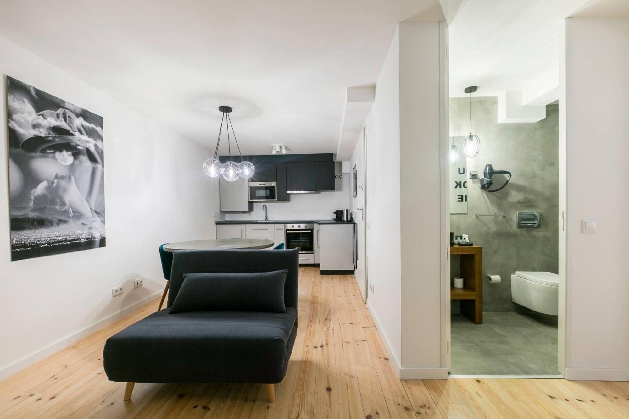 ליסבון Bairro Alto Design Apartment מראה חיצוני תמונה
