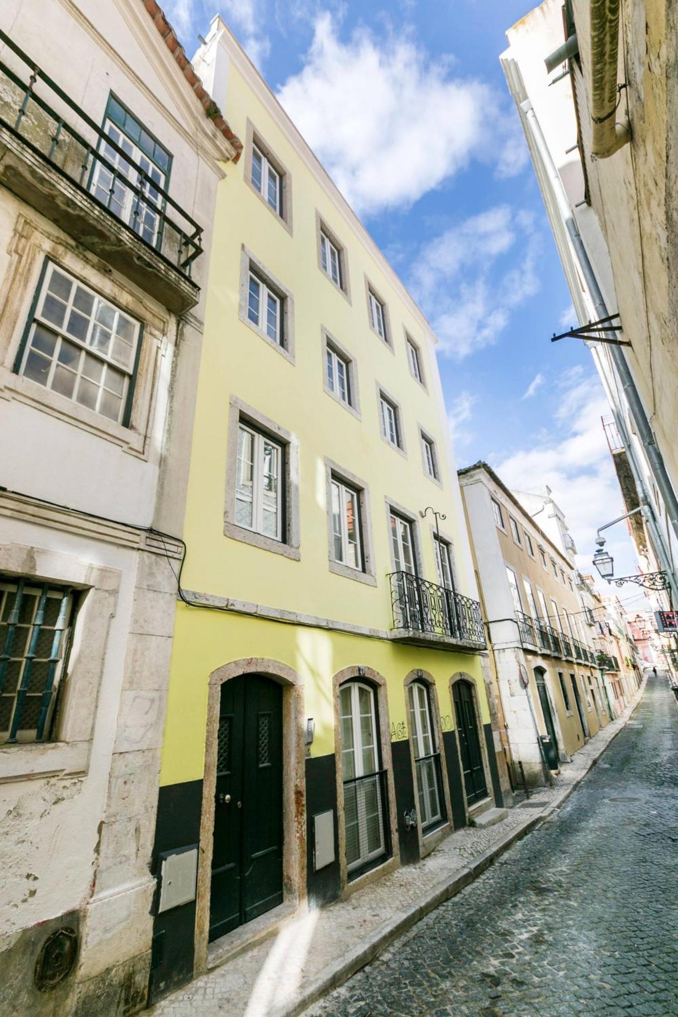 ליסבון Bairro Alto Design Apartment מראה חיצוני תמונה